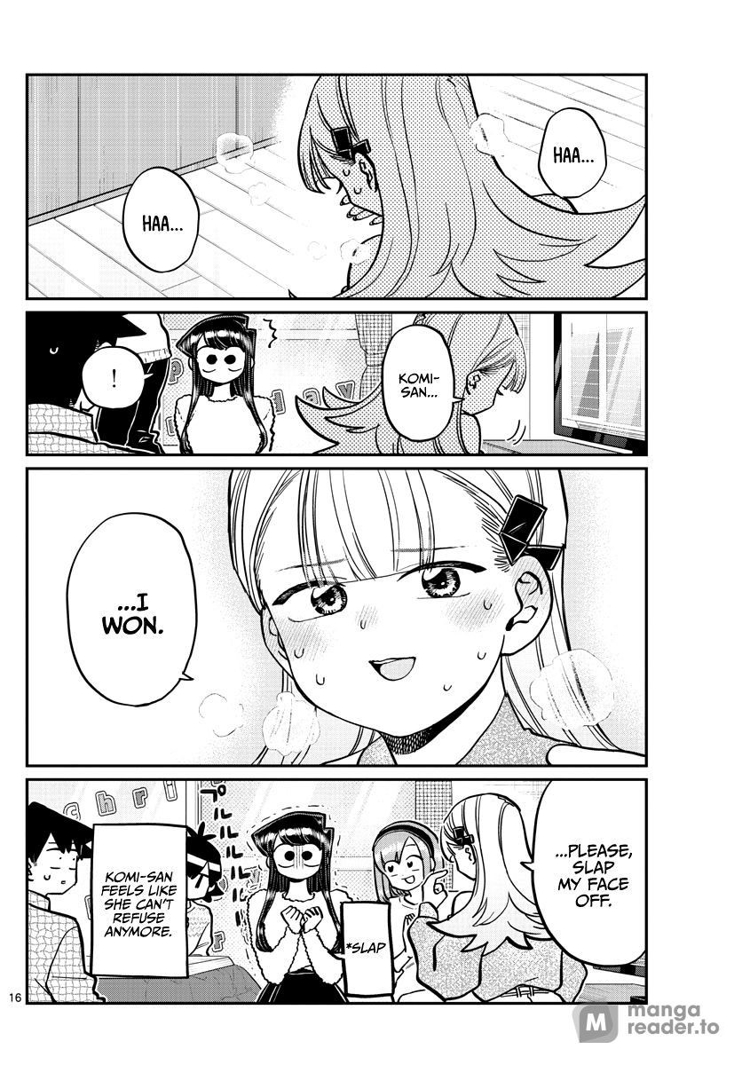 Komi Can’t Communicate, Chapter 270 image 16